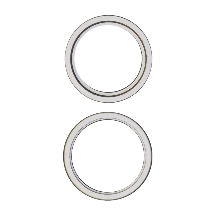 Camera Bezel Ring Set for iPhone 14 & 14 Plus (Starlight)