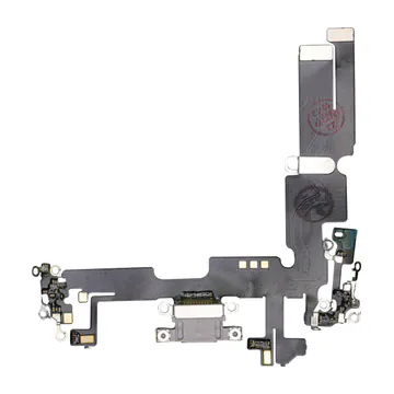 Charge Port Flex for iPhone 14 Plus (Purple) (Aftermarket)