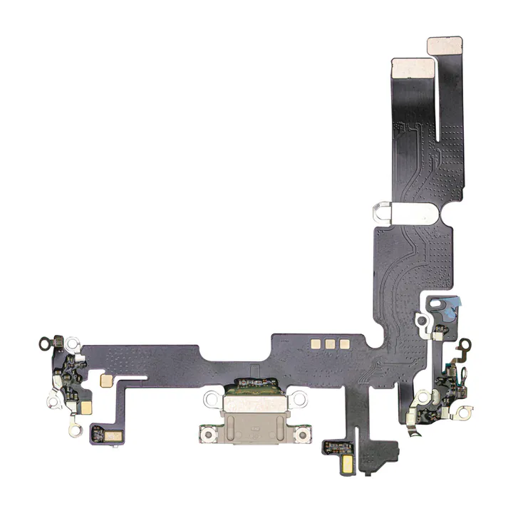 Charge Port Flex for iPhone 14 Plus (Starlight) (Aftermarket)