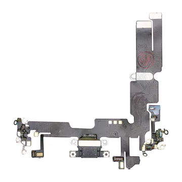 Charge Port Flex for iPhone 14 Plus (Midnight) (Aftermarket)