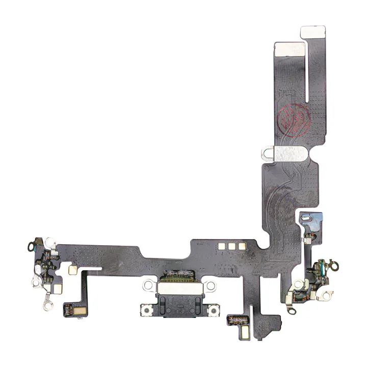 Charge Port Flex for iPhone 14 Plus (Midnight) (Aftermarket)