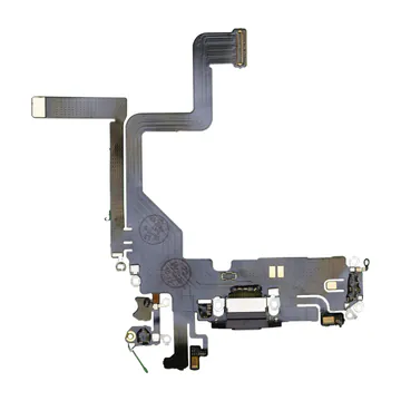 Charge Port Flex for iPhone 14 Pro (Deep Purple) (Aftermarket)