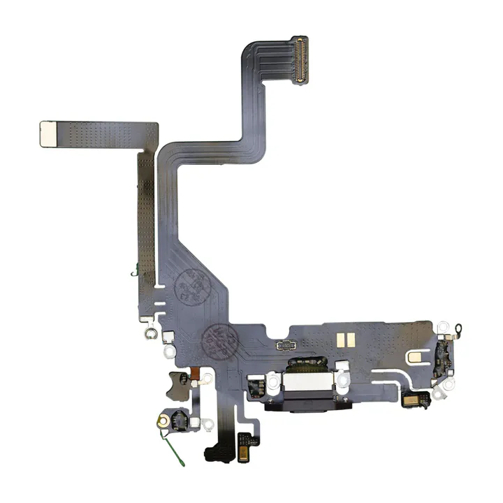 Charge Port Flex for iPhone 14 Pro (Deep Purple) (Aftermarket)