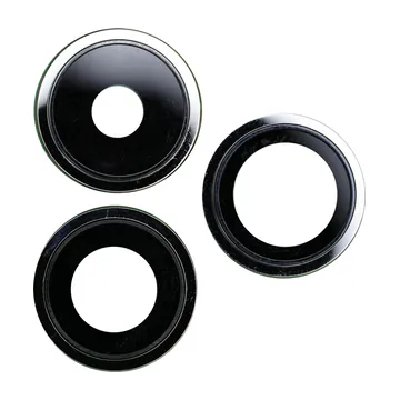 Sapphire Glass Camera Lens & Bezel Set for iPhone 14 Pro & 14 Pro Max (Silver)