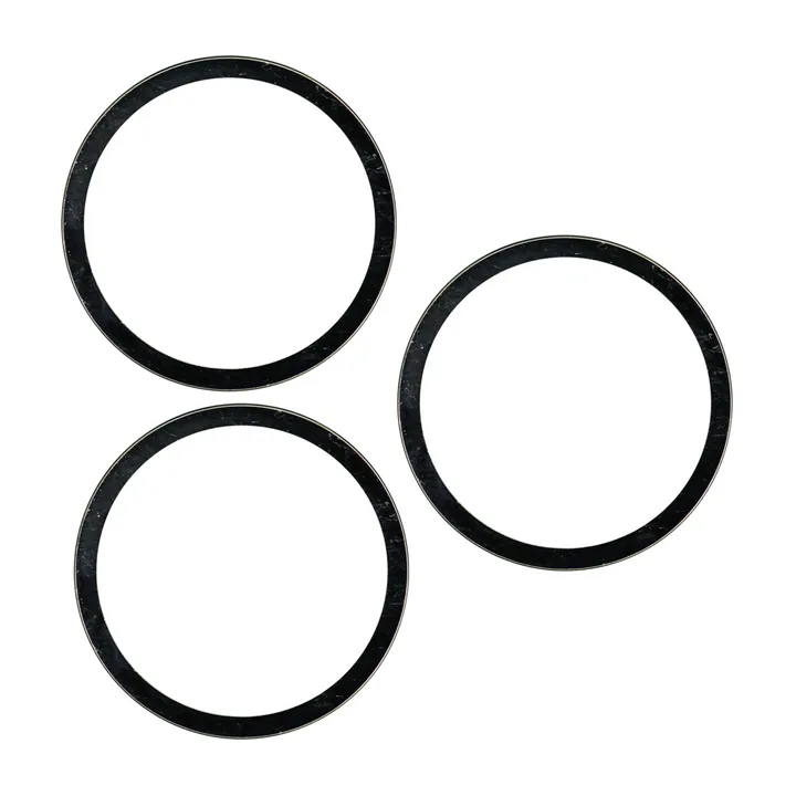 Camera Bezel Ring Set for iPhone 14 Pro & 14 Pro Max (Gold)