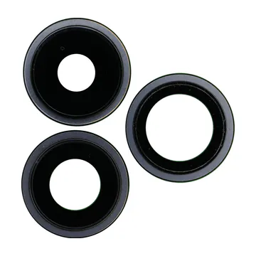 Sapphire Glass Camera Lens & Bezel Set for iPhone 15 Pro (Black Titanium)