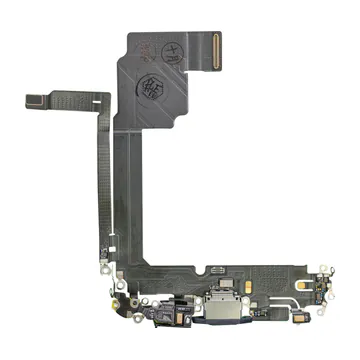 Charge Port Flex for iPhone 15 Pro Max (Blue Titanium)