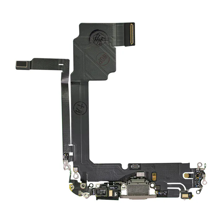 Charge Port Flex for iPhone 15 Pro Max (Natural Titanium)