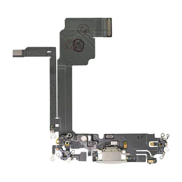 Charge Port Flex for iPhone 15 Pro Max (White Titanium)