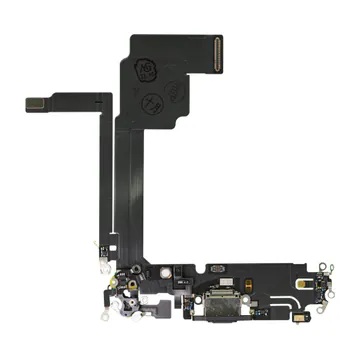 Charge Port Flex for iPhone 15 Pro Max (Black Titanium)