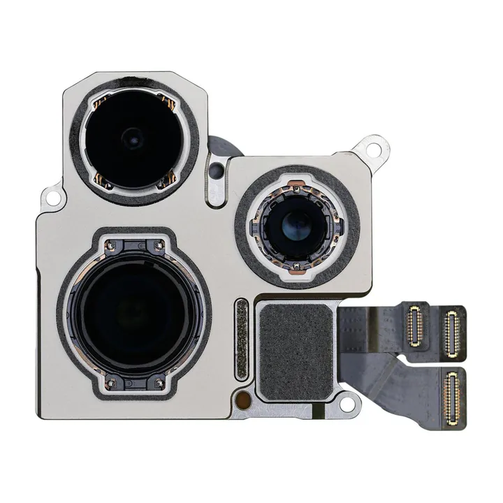 Complete Back Camera Assembly for iPhone 15 Pro