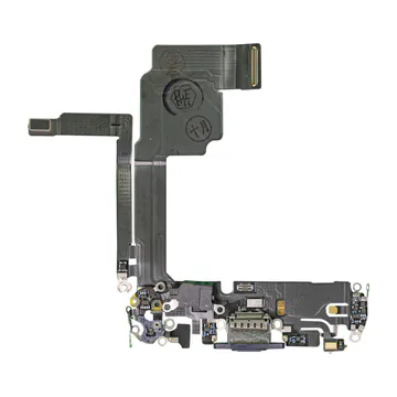 Charge Port Flex for iPhone 15 Pro (Blue Titanium)