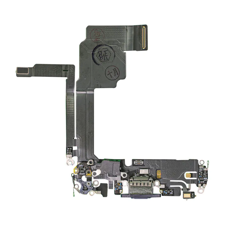 Charge Port Flex for iPhone 15 Pro (Blue Titanium)