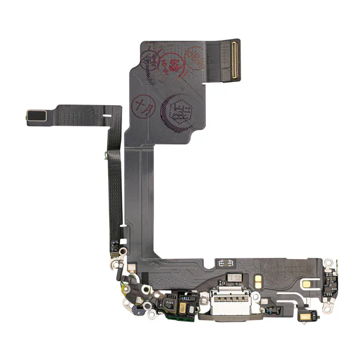 Charge Port Flex for iPhone 15 Pro (Natural Titanium)