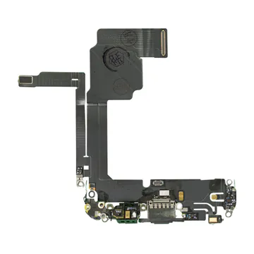 Charge Port Flex for iPhone 15 Pro (Black Titanium)