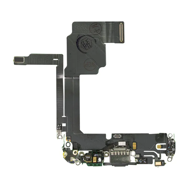 Charge Port Flex for iPhone 15 Pro (Black Titanium)