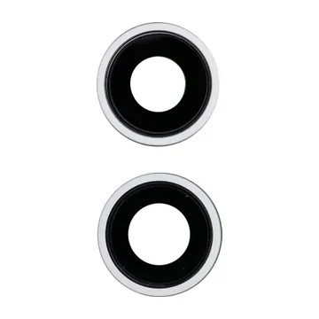 Sapphire Glass Camera Lens & Bezel Set for iPhone 15 & 15 Plus (Blue)