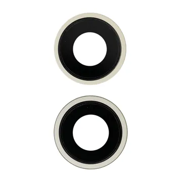 Sapphire Glass Camera Lens & Bezel Set for iPhone 15 & 15 Plus (Yellow)