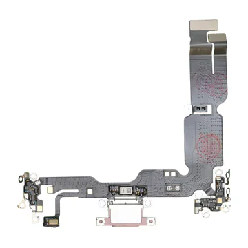 Charge Port Flex for iPhone 15 Plus (Pink)