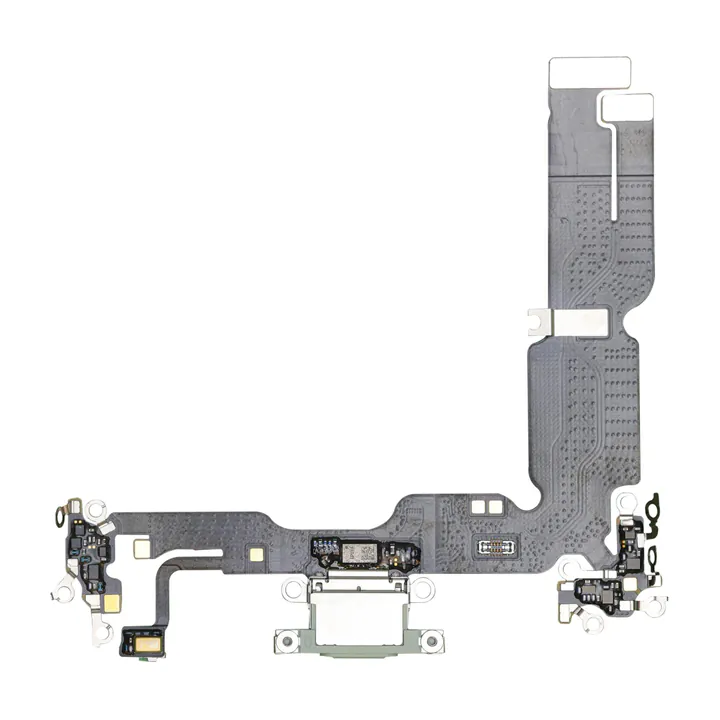 Charge Port Flex for iPhone 15 Plus (Green)