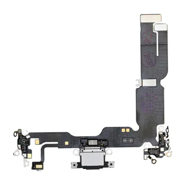 Charge Port Flex for iPhone 15 Plus (Black)