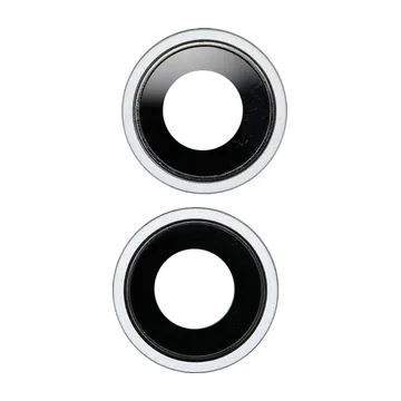Glass Camera Lenses & Bezel Set for iPhone 15 & 15 Plus (Blue)