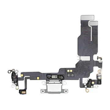 Charge Port Flex for iPhone 15 (Blue)