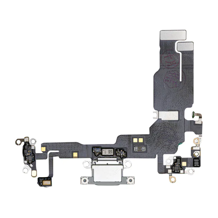 Charge Port Flex for iPhone 15 (Blue)