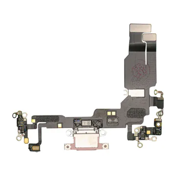 Charge Port Flex for iPhone 15 (Pink)