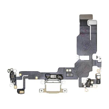 Charge Port Flex for iPhone 15 (Yellow)