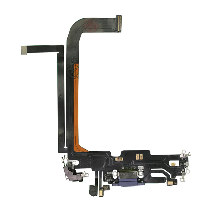 Charge Port Flex for iPhone 13 Pro Max (Sierra Blue) (Aftermarket)