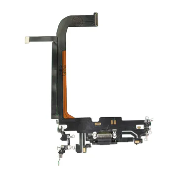 Charge Port Flex for iPhone 13 Pro Max (Graphite) (Aftermarket)