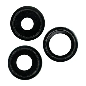 Glass Camera Lenses & Bezel Set for iPhone 13 Pro & 13 Pro Max (Alpine Green)