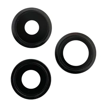 Sapphire Glass Camera Lens & Bezel Set for iPhone 13 Pro & 13 Pro Max (Graphite)