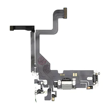 Charge Port Flex for iPhone 13 Pro (Silver) (Aftermarket)