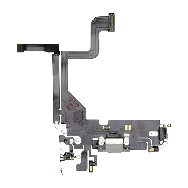 Charge Port Flex for iPhone 13 Pro (Silver) (Aftermarket)