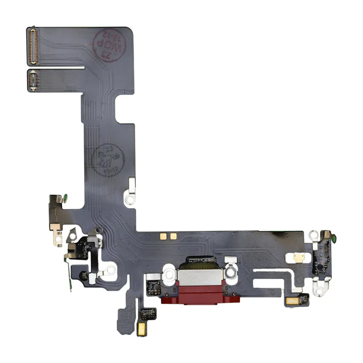 Charge Port Flex for iPhone 13 (Red) (Aftermarket)