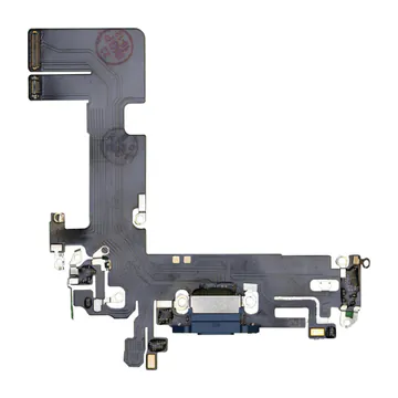 Charge Port Flex for iPhone 13 (Blue) (Aftermarket)