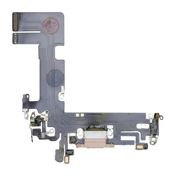 Charge Port Flex for iPhone 13 (Pink) (Aftermarket)