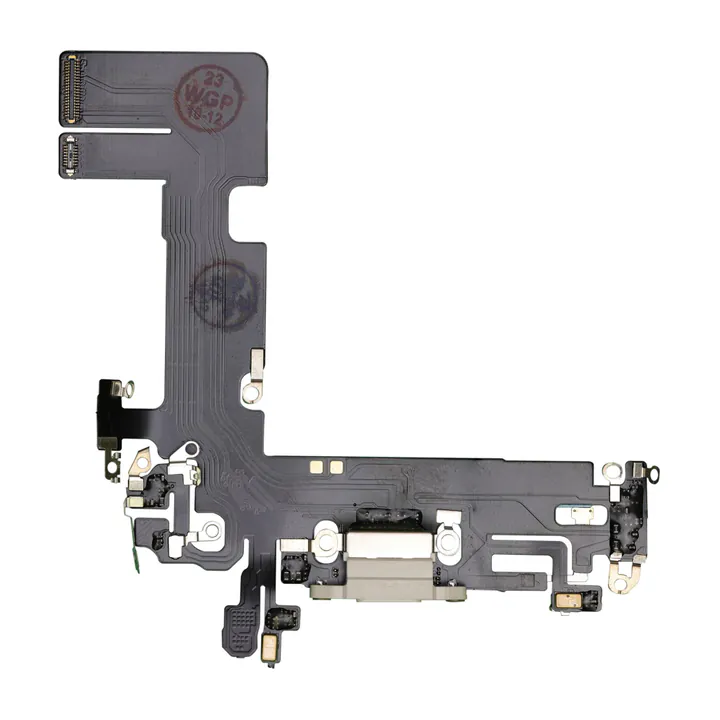 Charge Port Flex for iPhone 13 (Starlight) (Aftermarket)