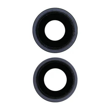 Sapphire Glass Camera Lens & Bezel Set for iPhone 13 & 13 Mini (Midnight)