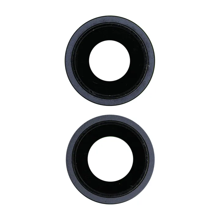 Sapphire Glass Camera Lens & Bezel Set for iPhone 13 & 13 Mini (Midnight)