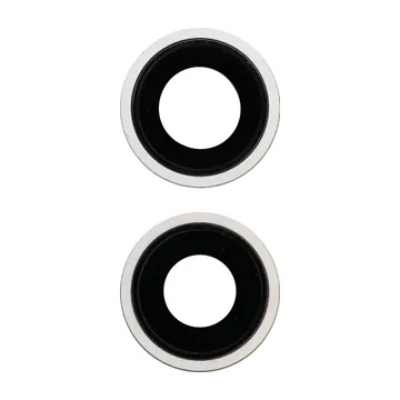 Sapphire Glass Camera Lens & Bezel Set for iPhone 13 & 13 Mini (Starlight)