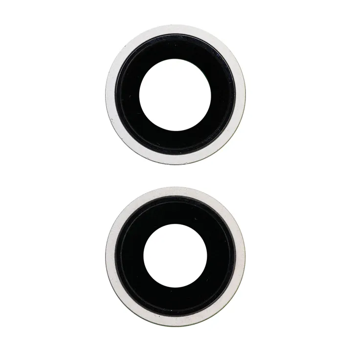 Sapphire Glass Camera Lens & Bezel Set for iPhone 13 & 13 Mini (Starlight)