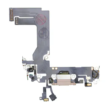 Charge Port Flex for iPhone 13 Mini (Pink) (Aftermarket)
