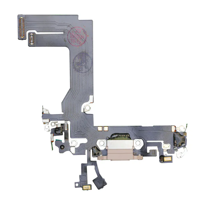 Charge Port Flex for iPhone 13 Mini (Pink) (Aftermarket)