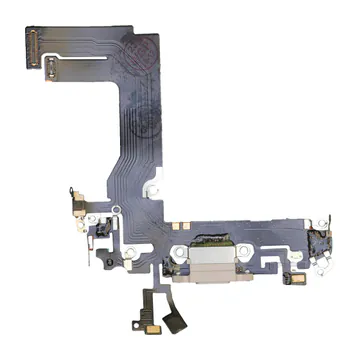 Charge Port Flex for iPhone 13 Mini (Starlight) (Aftermarket)