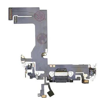 Charge Port Flex for iPhone 13 Mini (Midnight) (Aftermarket)