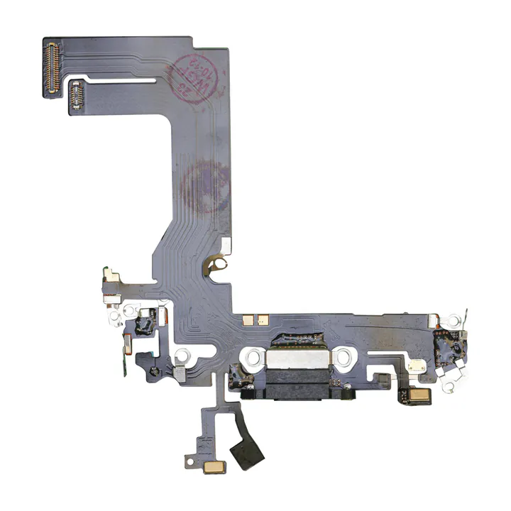 Charge Port Flex for iPhone 13 Mini (Midnight) (Aftermarket)