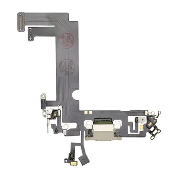 Charge Port Flex for iPhone 12 Mini (White) (Aftermarket)
